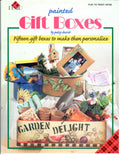 CLEARANCE: Painted Gift Boxes - Patsy David