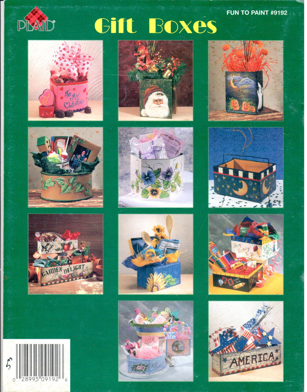 CLEARANCE: Painted Gift Boxes - Patsy David