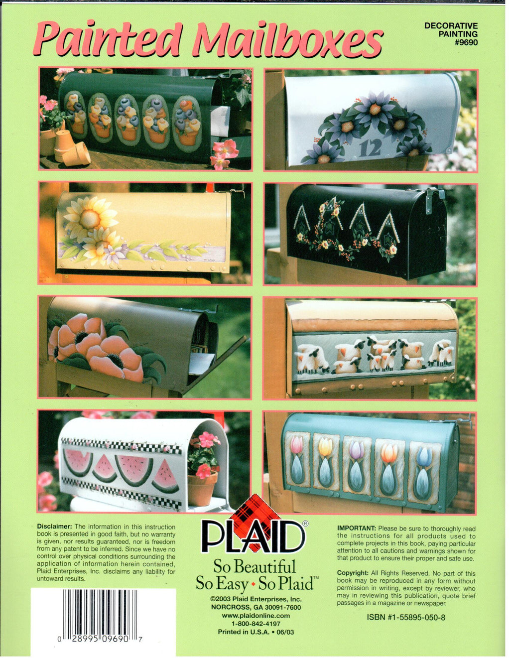 Painted Mailboxes - Helen Nicholson