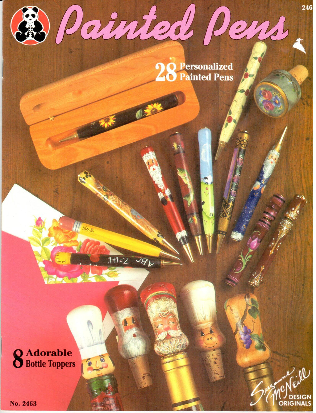 CLEARANCE: Painted Pens - Multi-Author