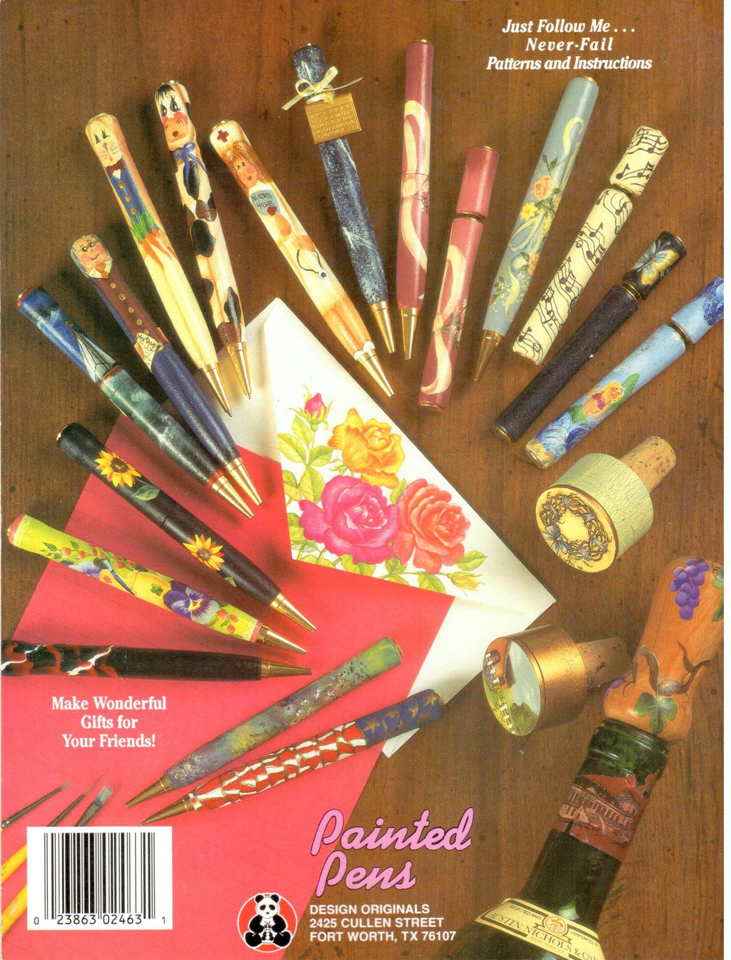 CLEARANCE: Painted Pens - Multi-Author