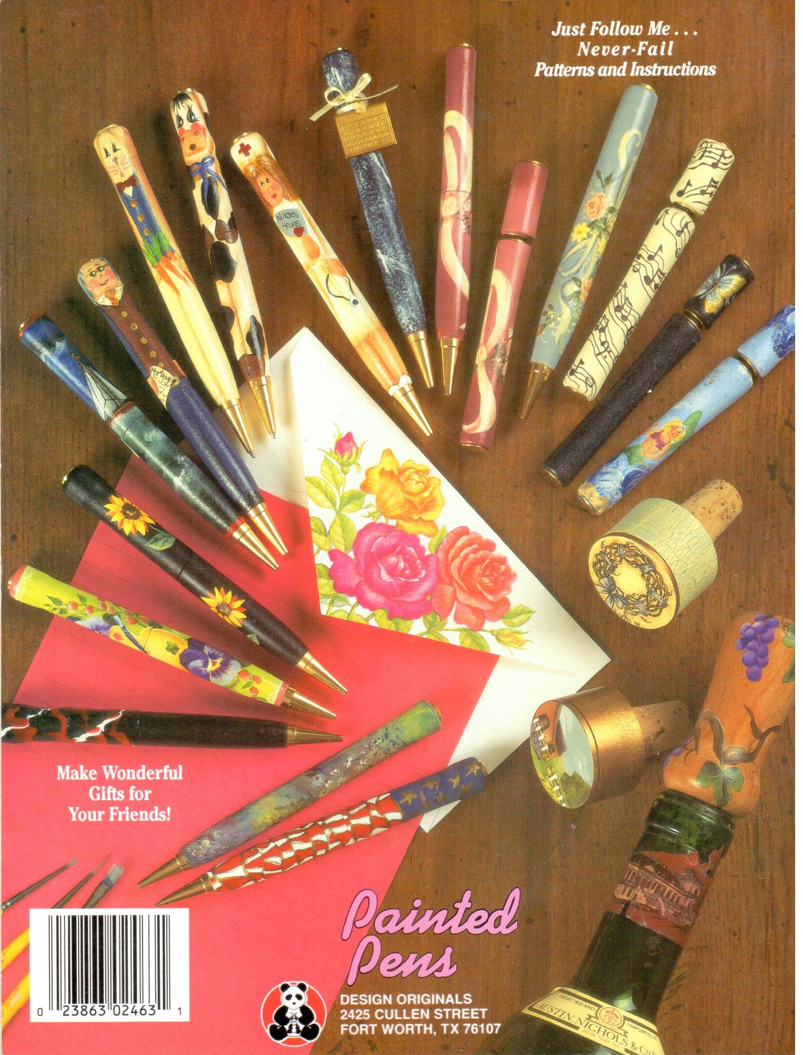 CLEARANCE: Painted Pens - Multi-Author