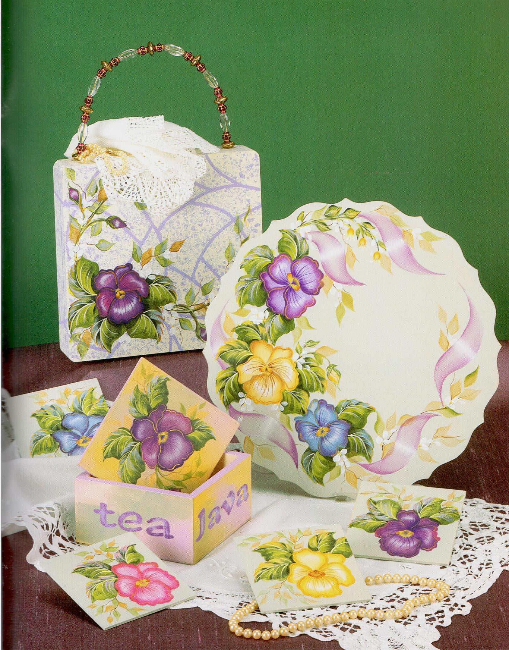 Pam's Painted Pretties - Pam Childress - OOP
