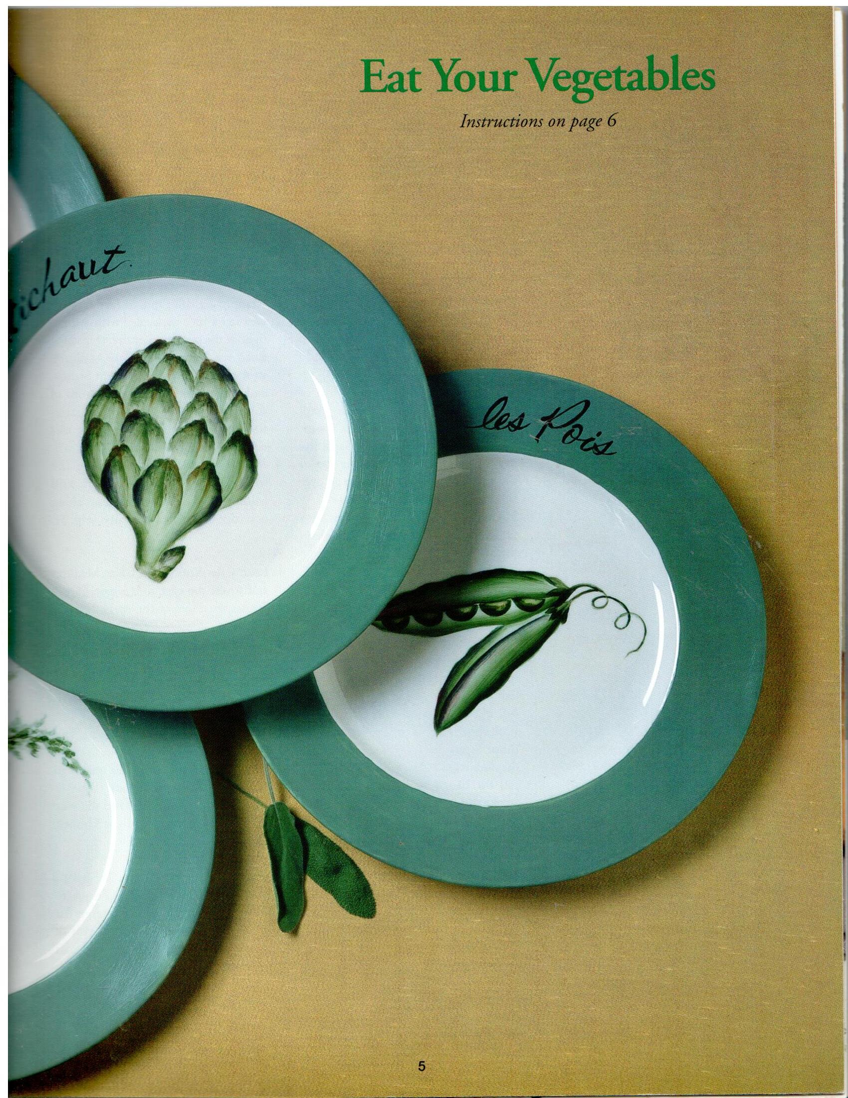 Painted Tableware - Phillip Myer - OOP