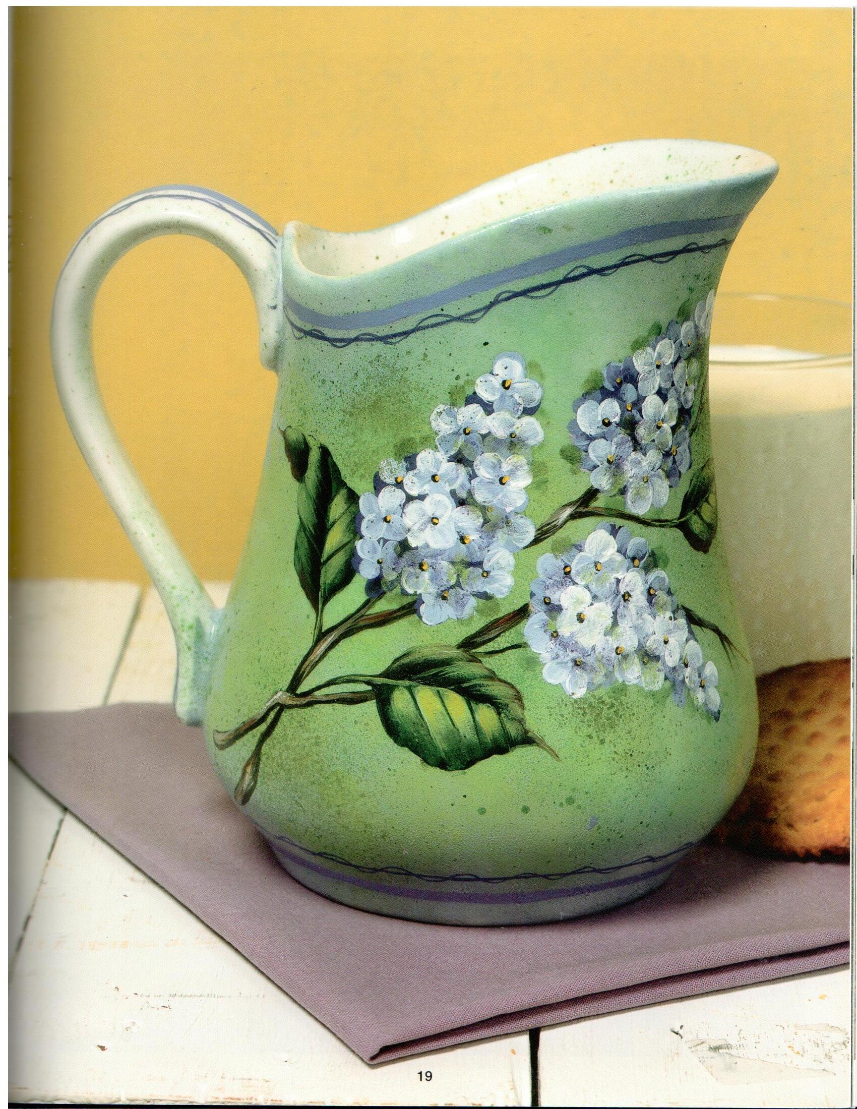 Painted Tableware - Phillip Myer - OOP