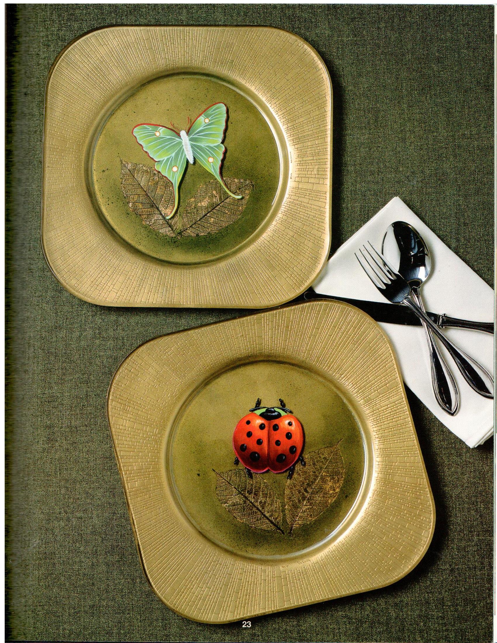 Painted Tableware - Phillip Myer - OOP