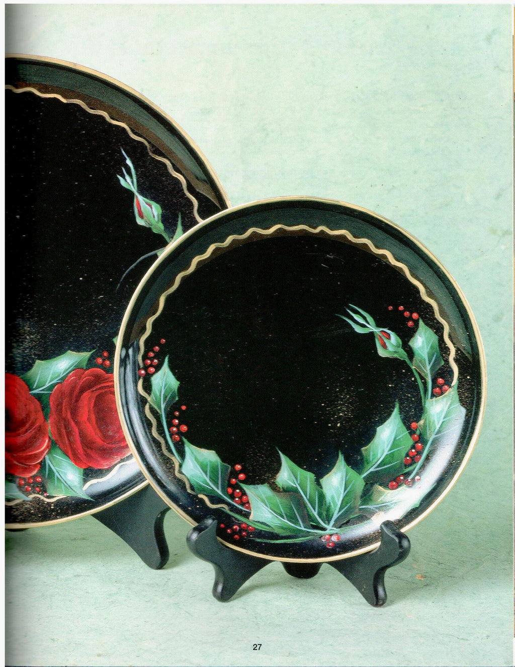 Painted Tableware - Phillip Myer - OOP