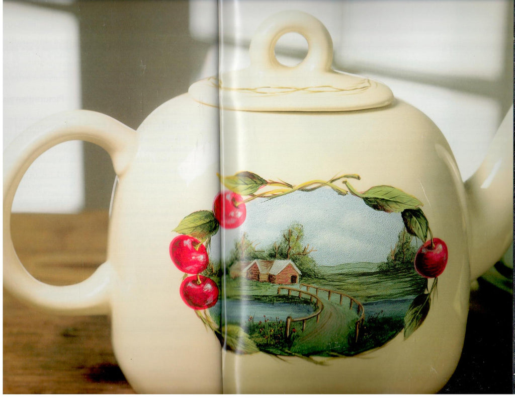 Painted Tableware - Phillip Myer - OOP