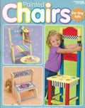 Painted Chairs for Tiny Tots - Multi Artist