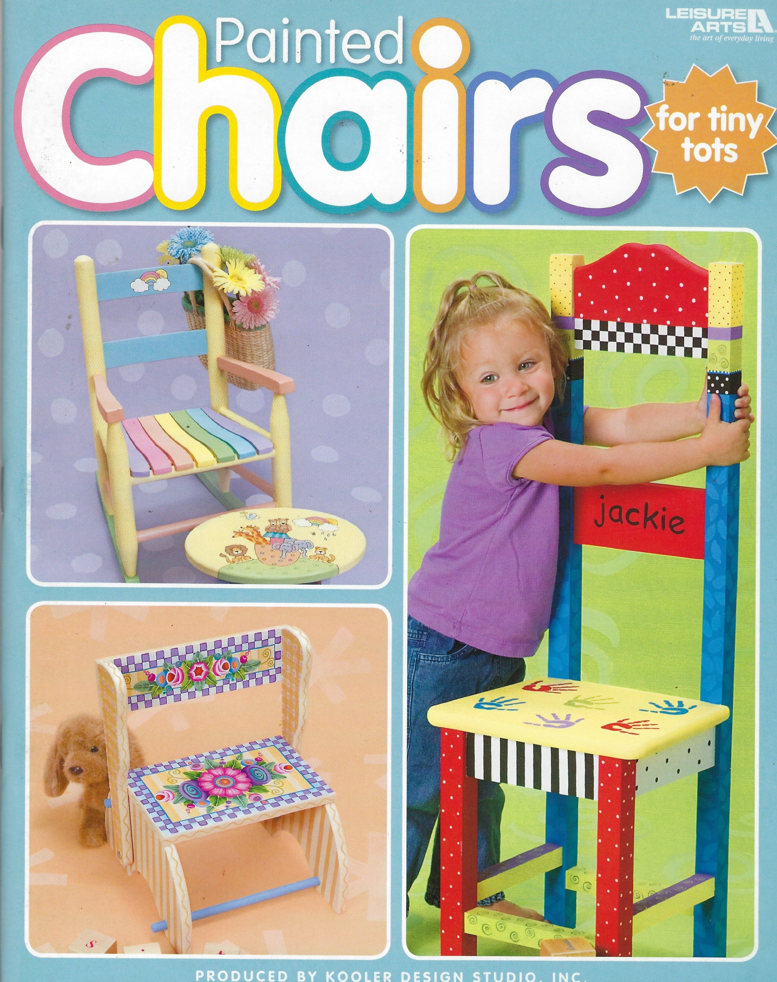 Painted Chairs for Tiny Tots - Multi Artist