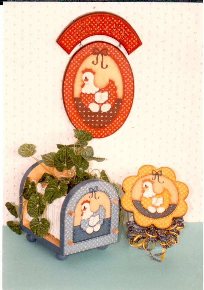 Painter's Applique - Marie Cole