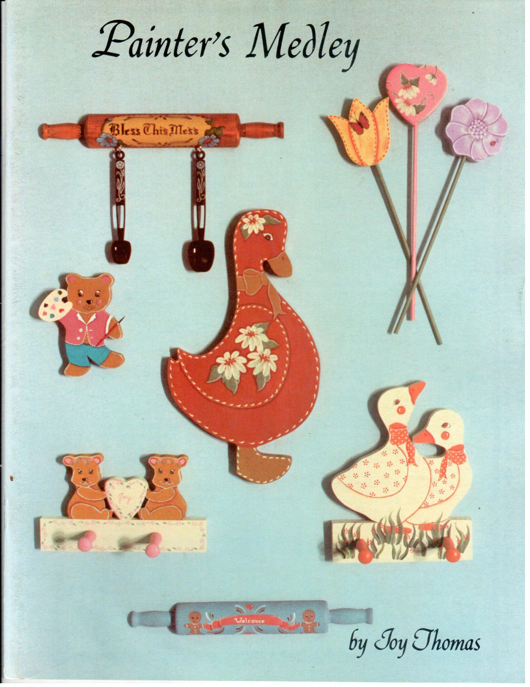 CLEARANCE: Painter's Medley - Joy Thomas