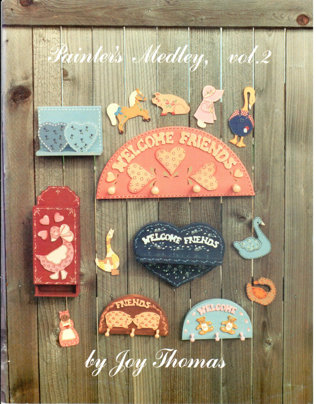 CLEARANCE: Painter's Medley Vol. 2 - Joy Thomas