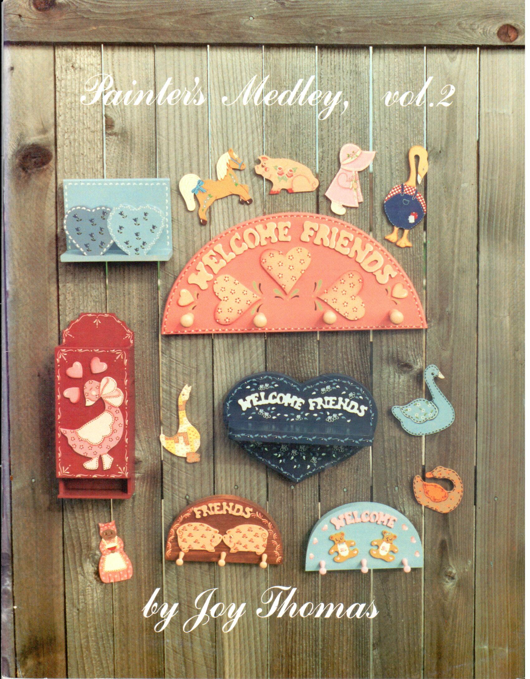 CLEARANCE: Painter's Medley Vol. 2 - Joy Thomas
