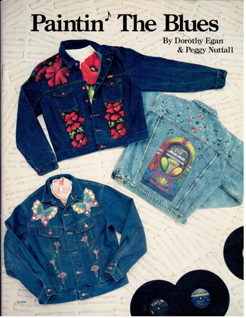 CLEARANCE: Paintin' The Blues - Dorothy Egan & Peggy Nuttall