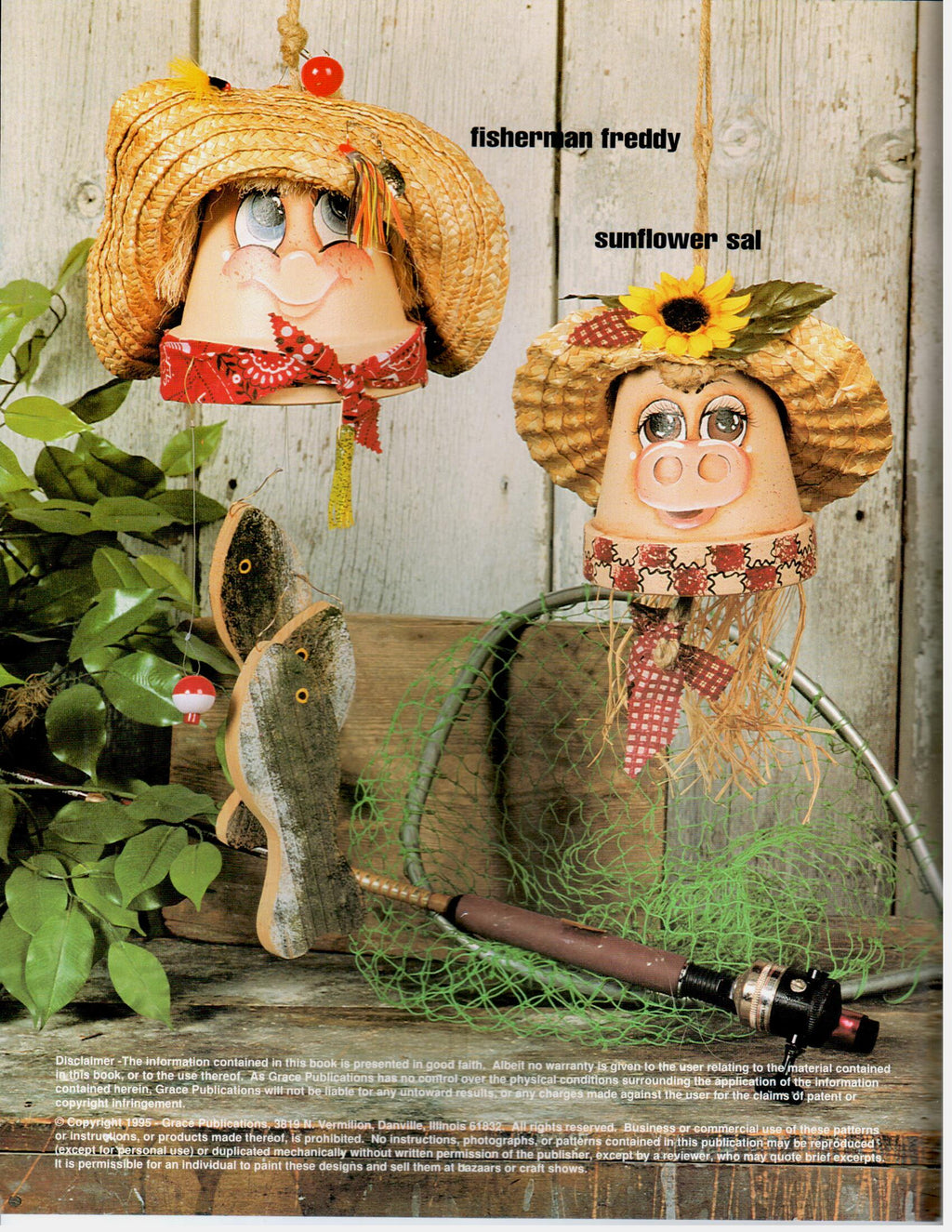 Paintin' Pots - Joyice McWilliams - OOP