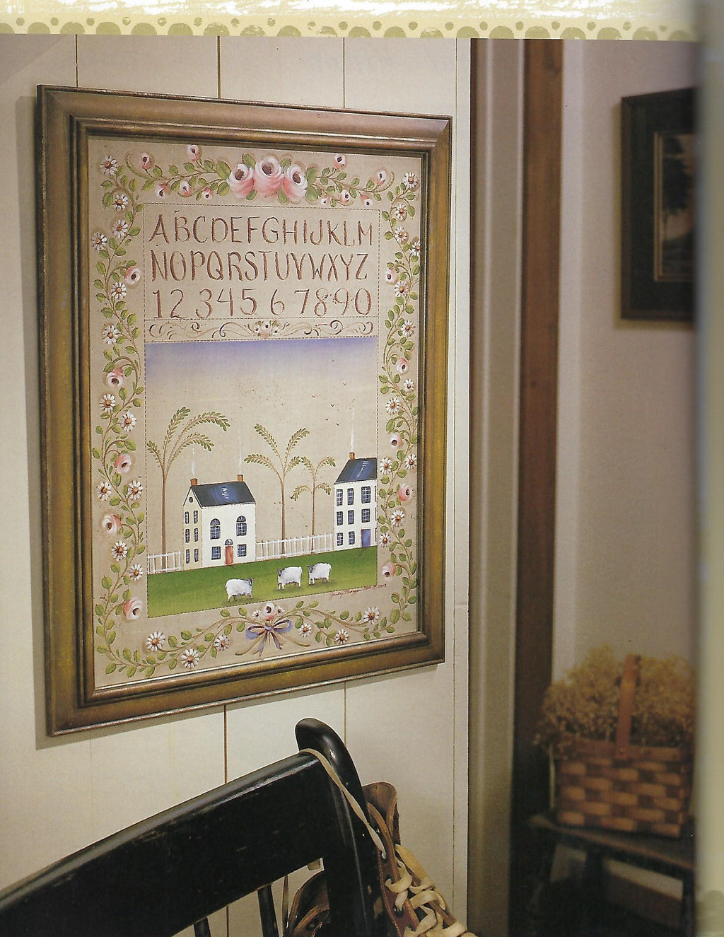 Painting Americana - Judy Morgan - OOP