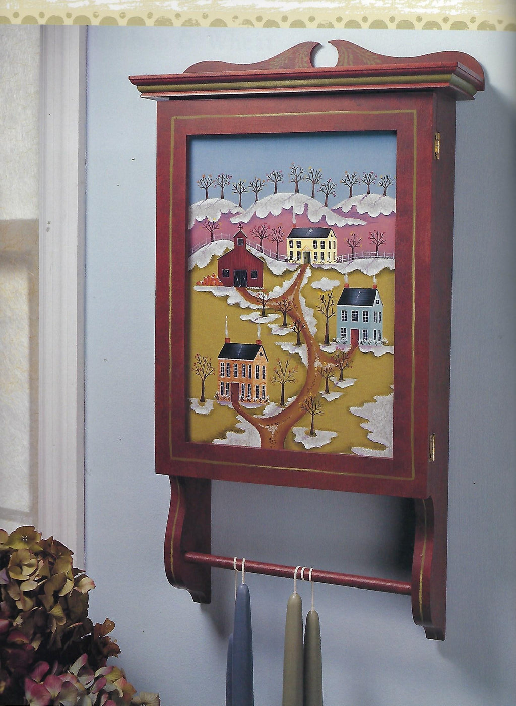 Painting Americana - Judy Morgan - OOP