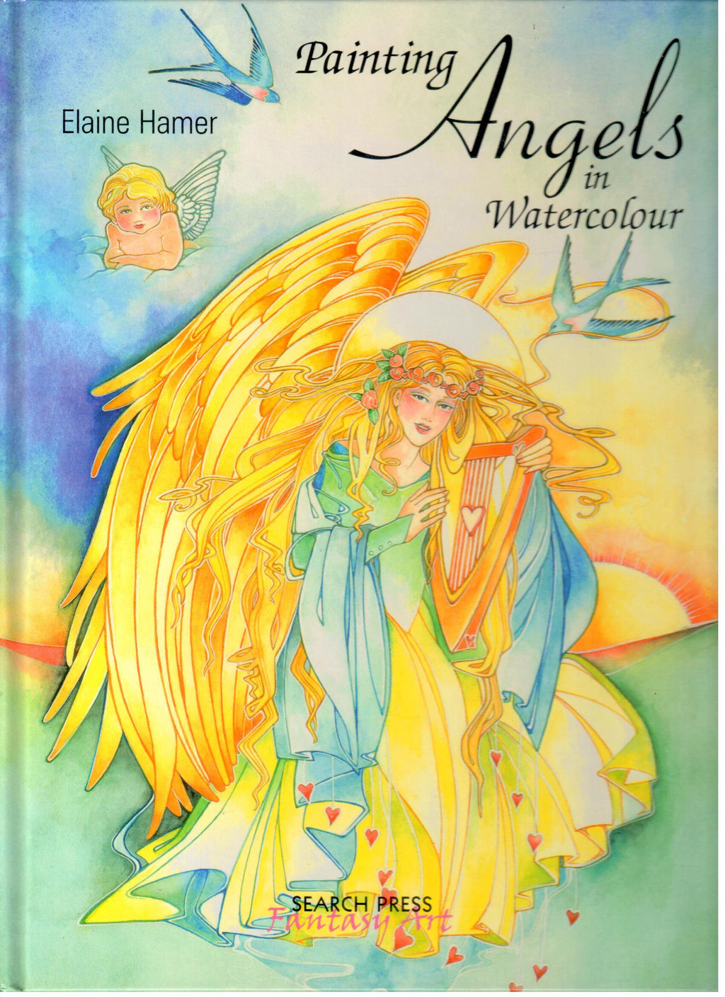 CLEARANCE: Painting Angels in Watercolour - Elaine Hamer