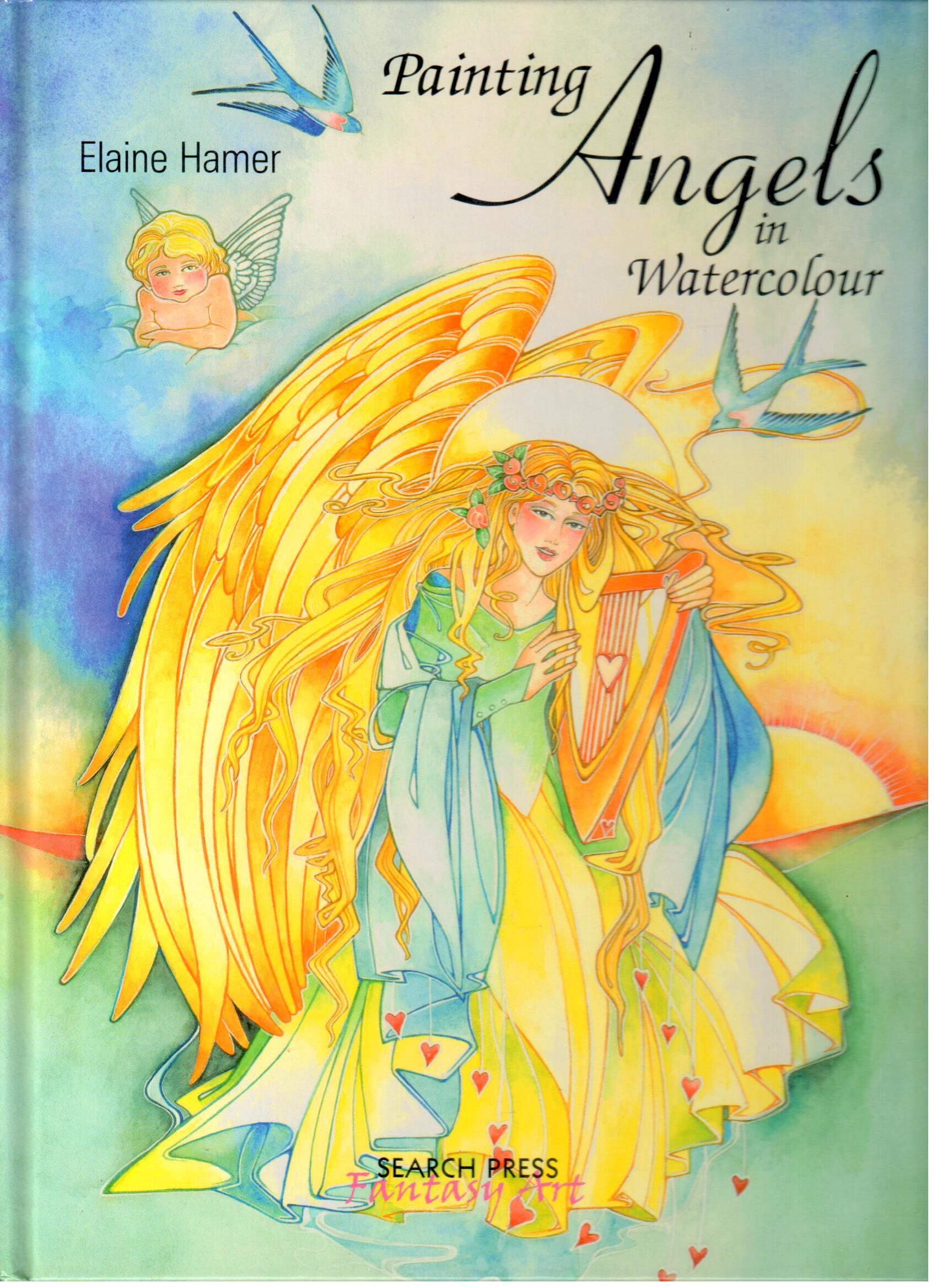 CLEARANCE: Painting Angels in Watercolour - Elaine Hamer