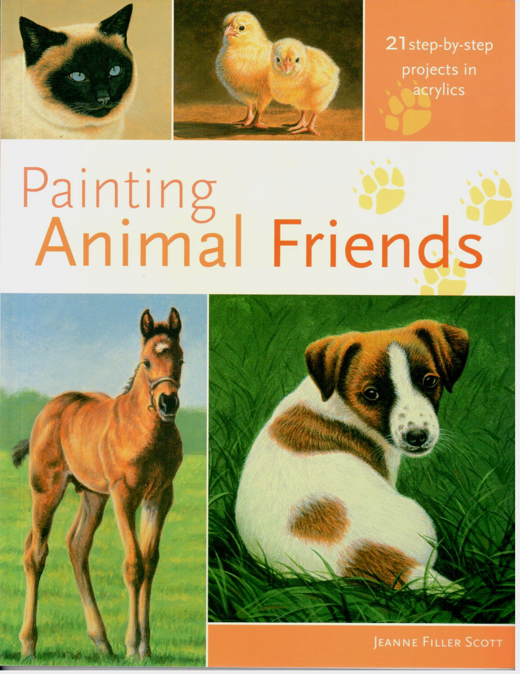 Painting Animal Friends - Jeanne Filler Scott