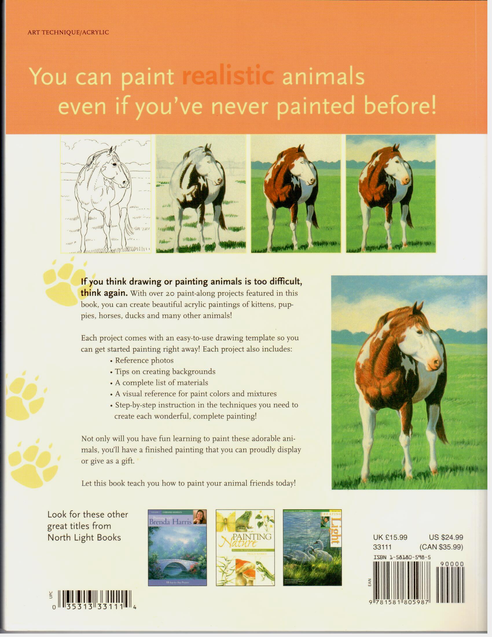 Painting Animal Friends - Jeanne Filler Scott