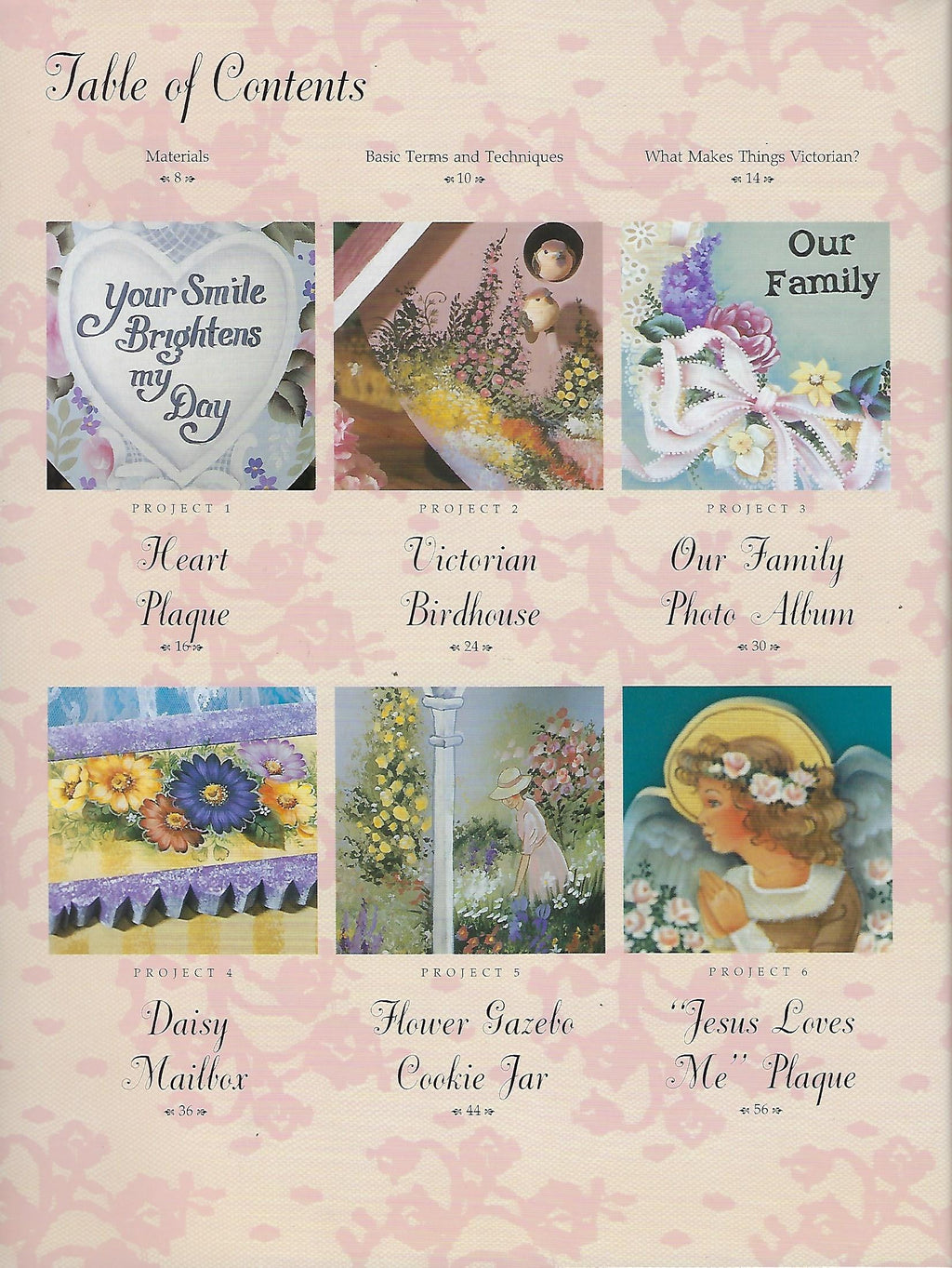 Painting Decorative Heirlooms - DeLane Lange - OOP
