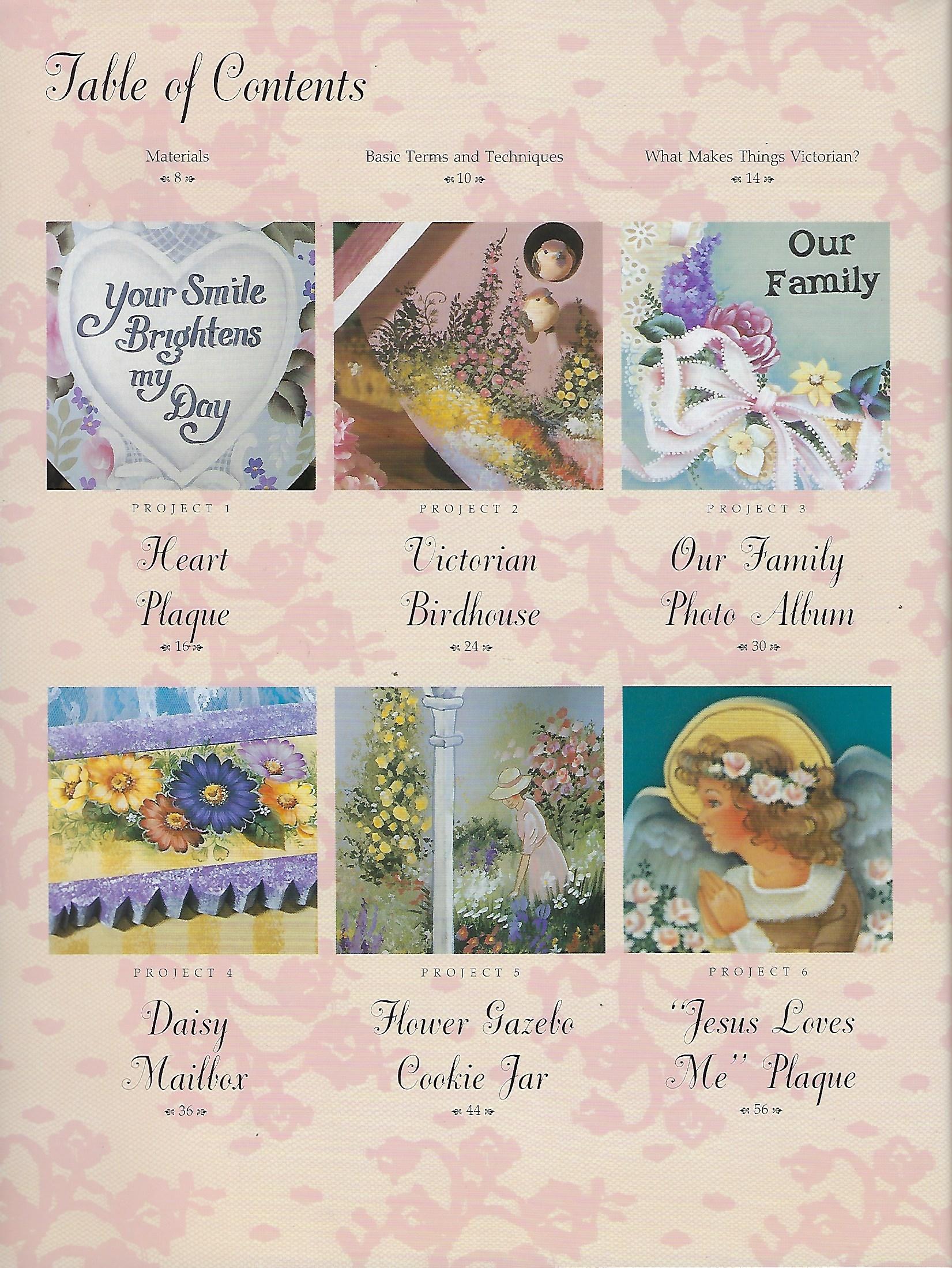 Painting Decorative Heirlooms - DeLane Lange - OOP