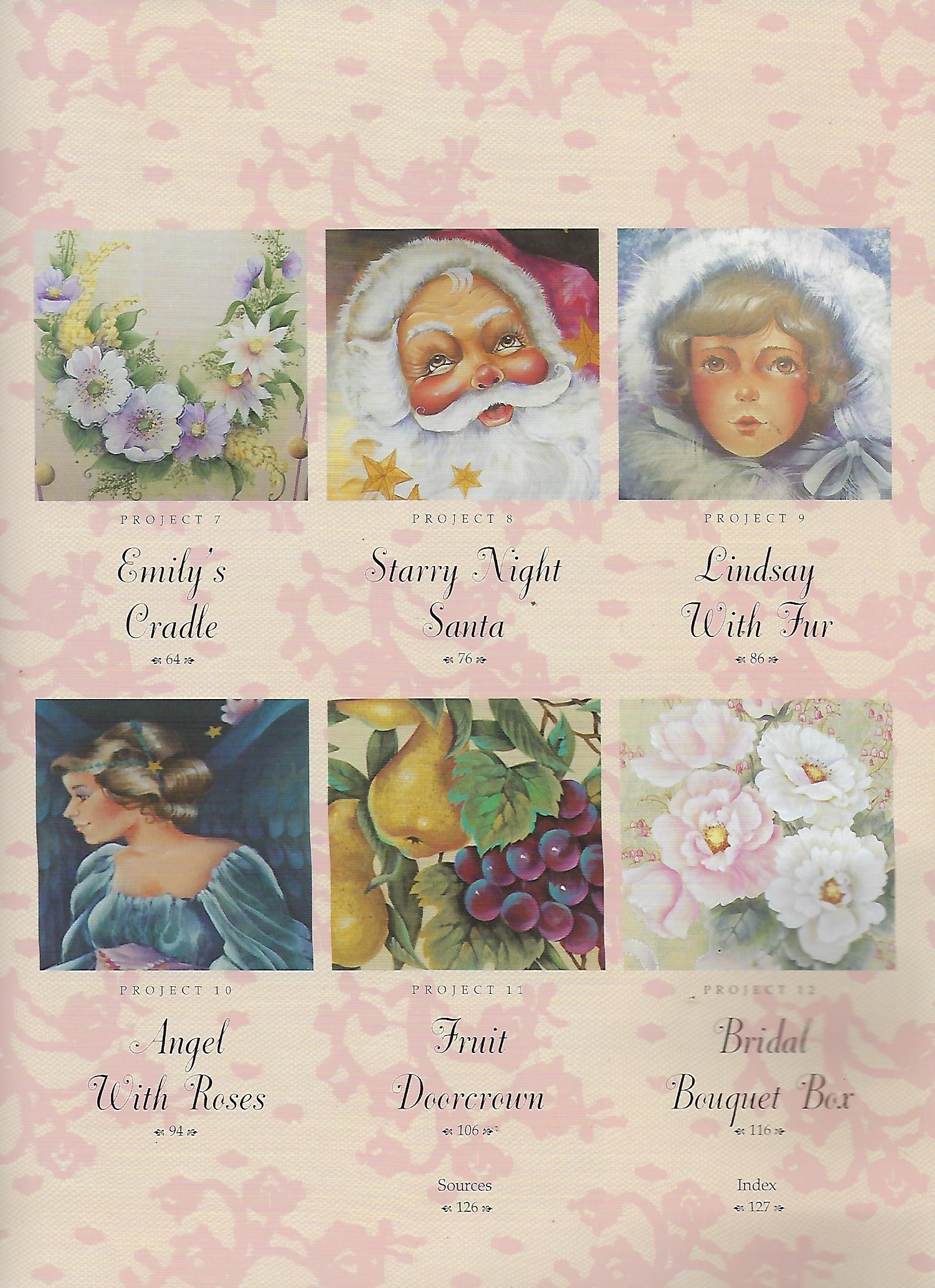 Painting Decorative Heirlooms - DeLane Lange - OOP