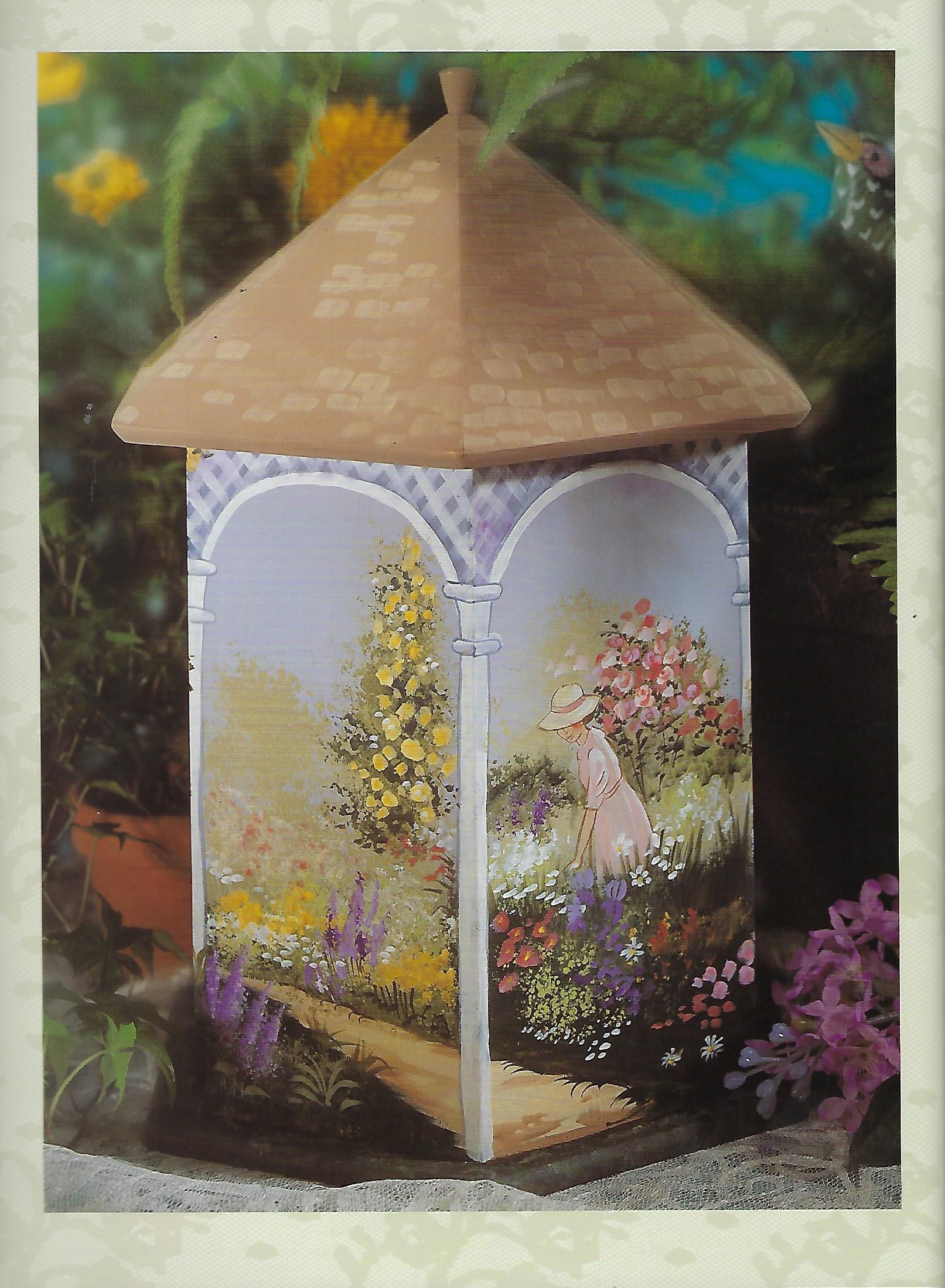 Painting Decorative Heirlooms - DeLane Lange - OOP