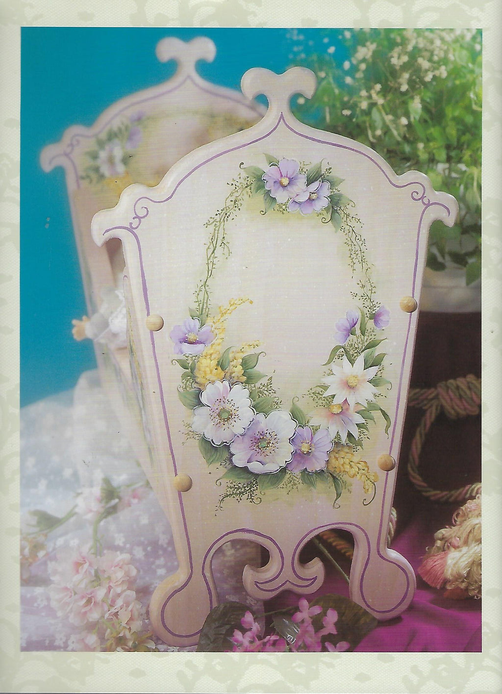 Painting Decorative Heirlooms - DeLane Lange - OOP