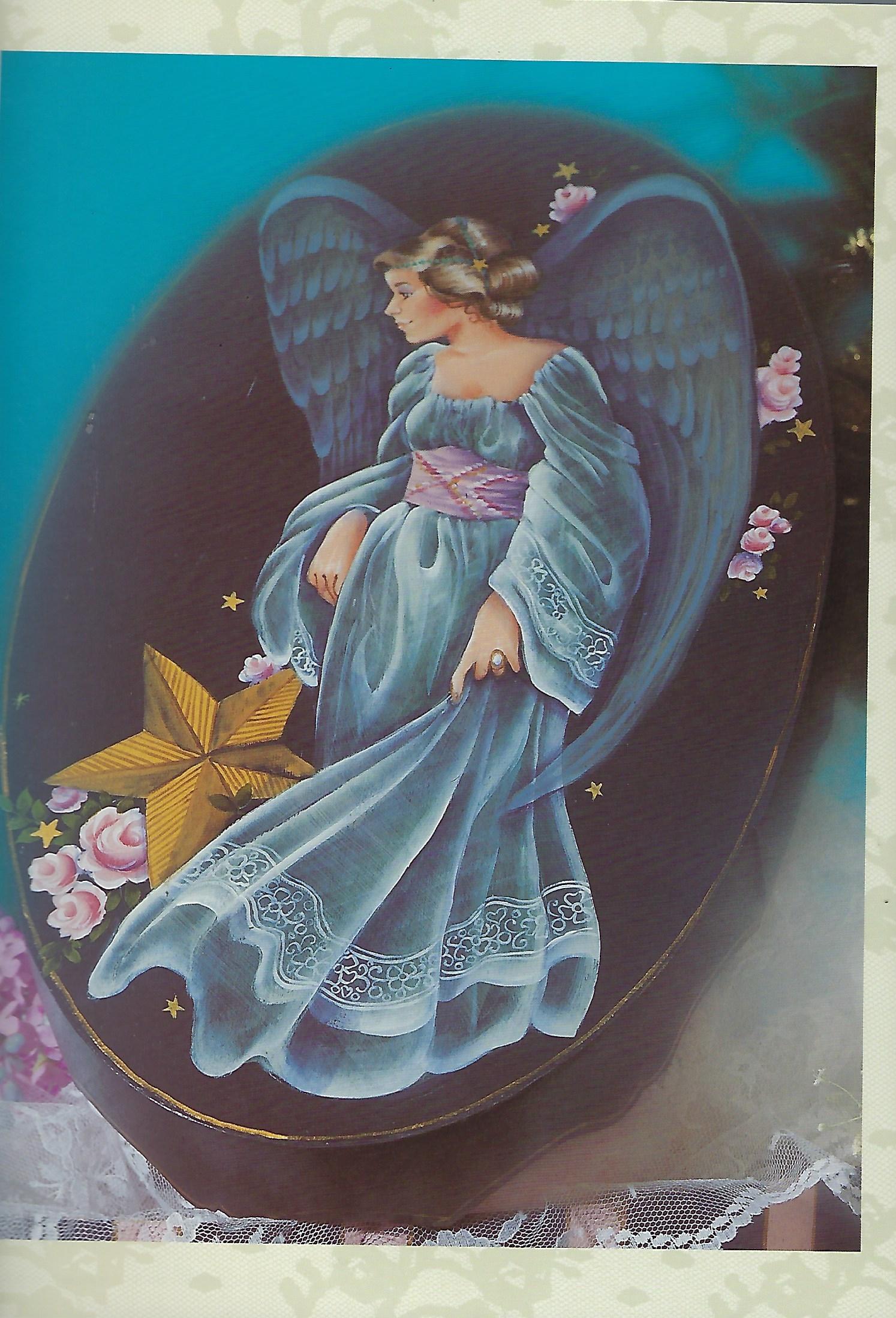 Painting Decorative Heirlooms - DeLane Lange - OOP