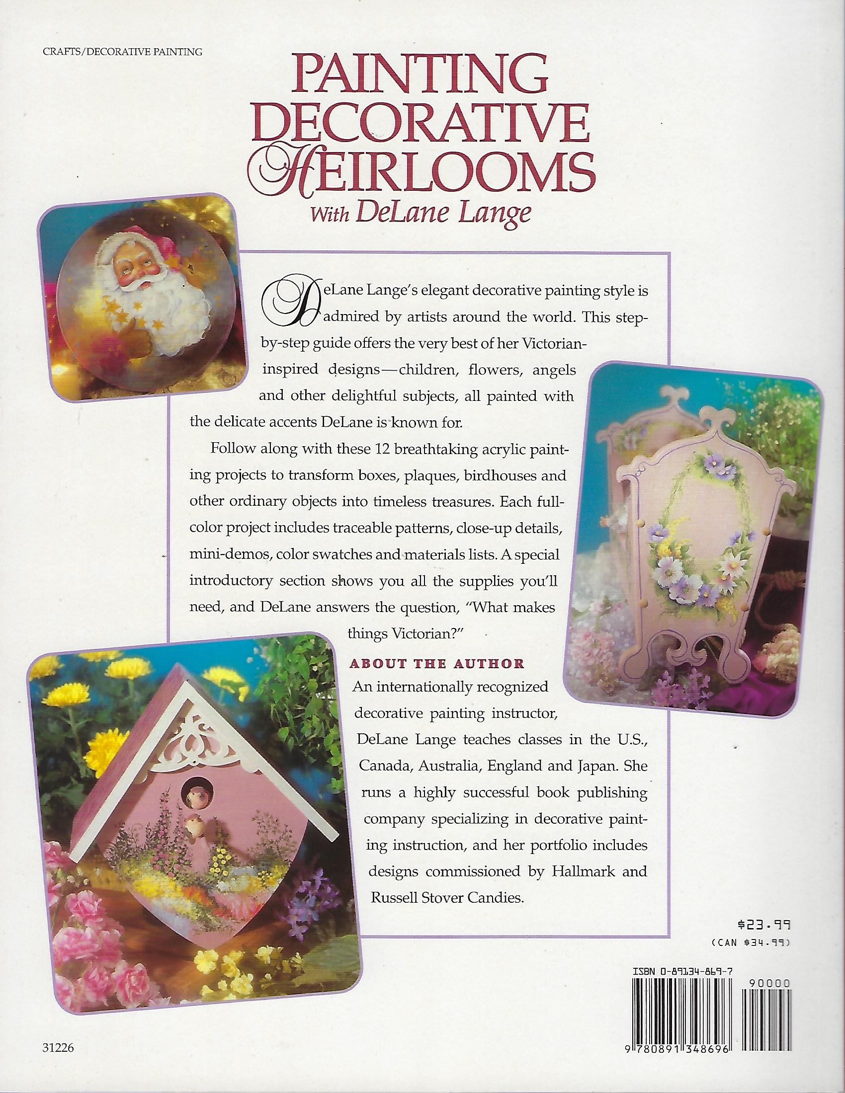 Painting Decorative Heirlooms - DeLane Lange - OOP