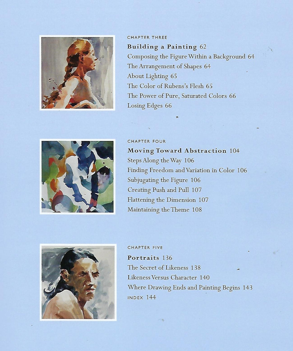 Painting From Life Explorations in Watercolor - Douglas Lew