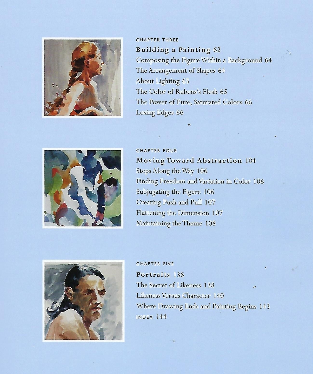 Painting From Life Explorations in Watercolor - Douglas Lew
