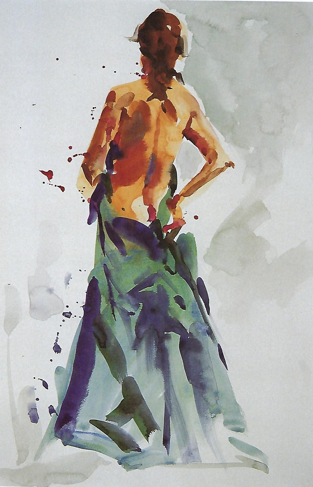 Painting From Life Explorations in Watercolor - Douglas Lew
