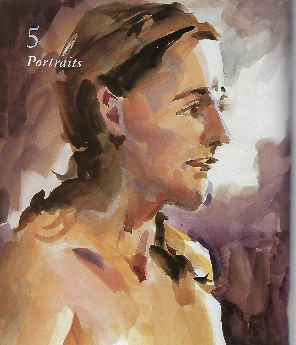Painting From Life Explorations in Watercolor - Douglas Lew