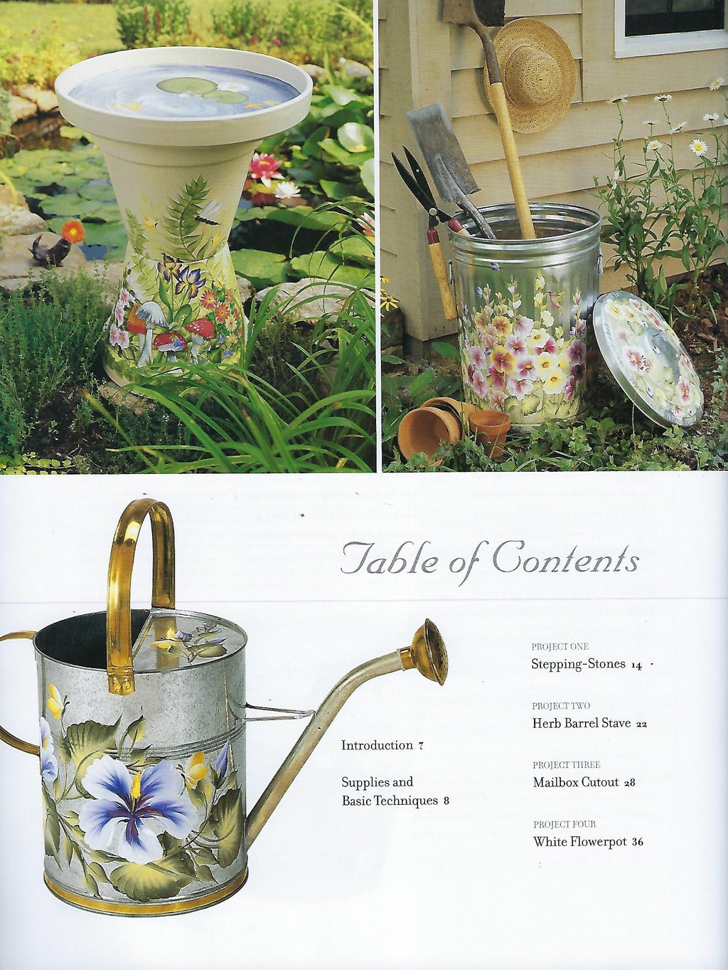 Painting Garden Decor - Donna Dewberry