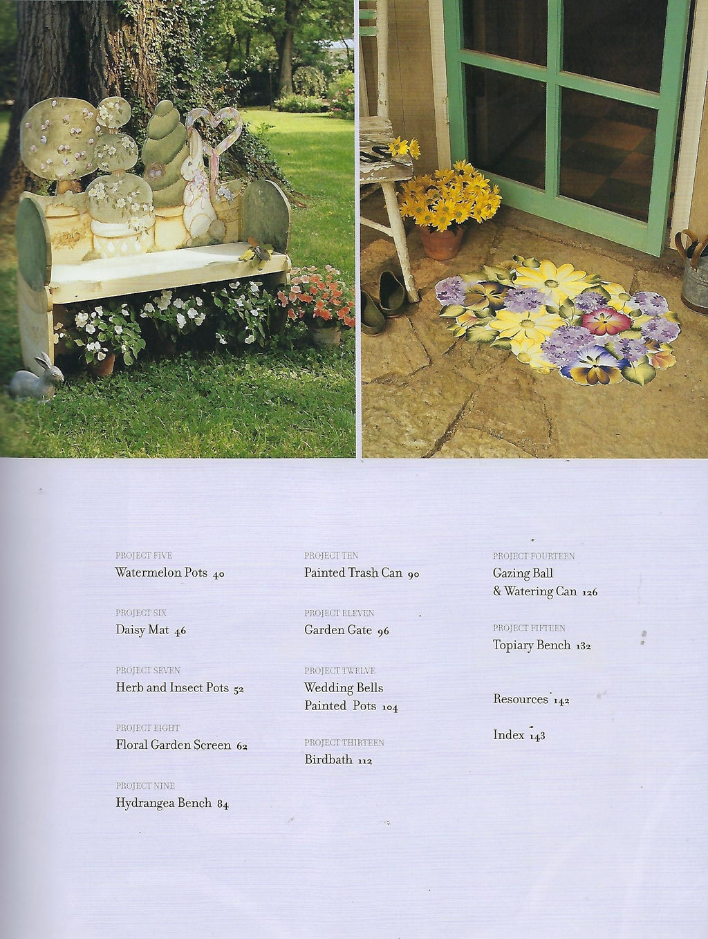 Painting Garden Decor - Donna Dewberry