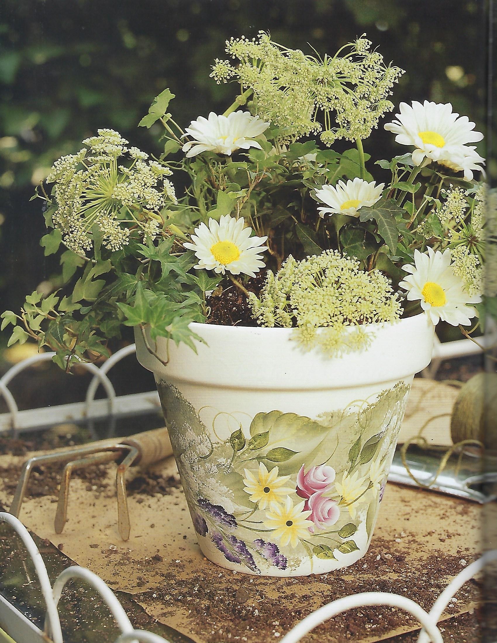 Painting Garden Decor - Donna Dewberry