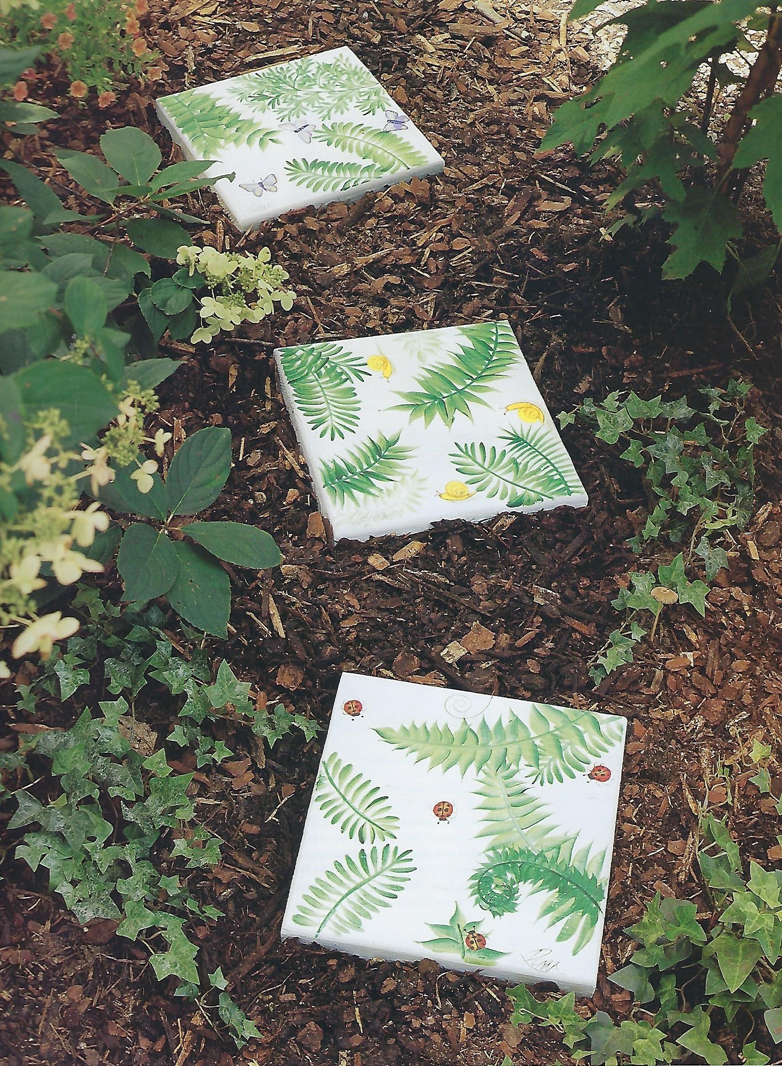 Painting Garden Decor - Donna Dewberry