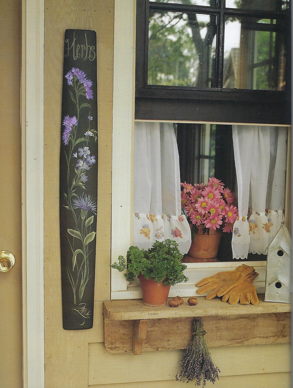 Painting Garden Decor - Donna Dewberry