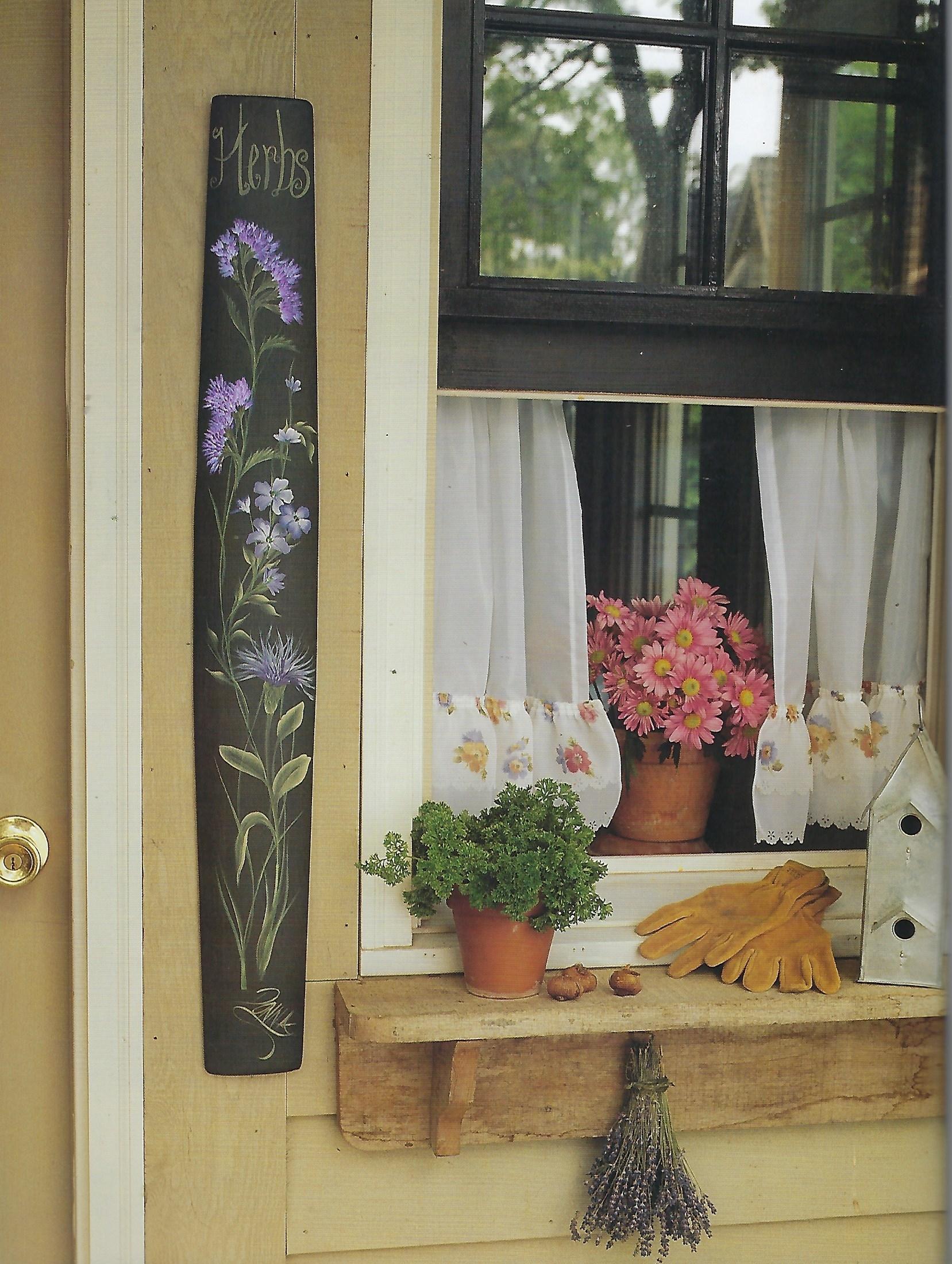 Painting Garden Decor - Donna Dewberry
