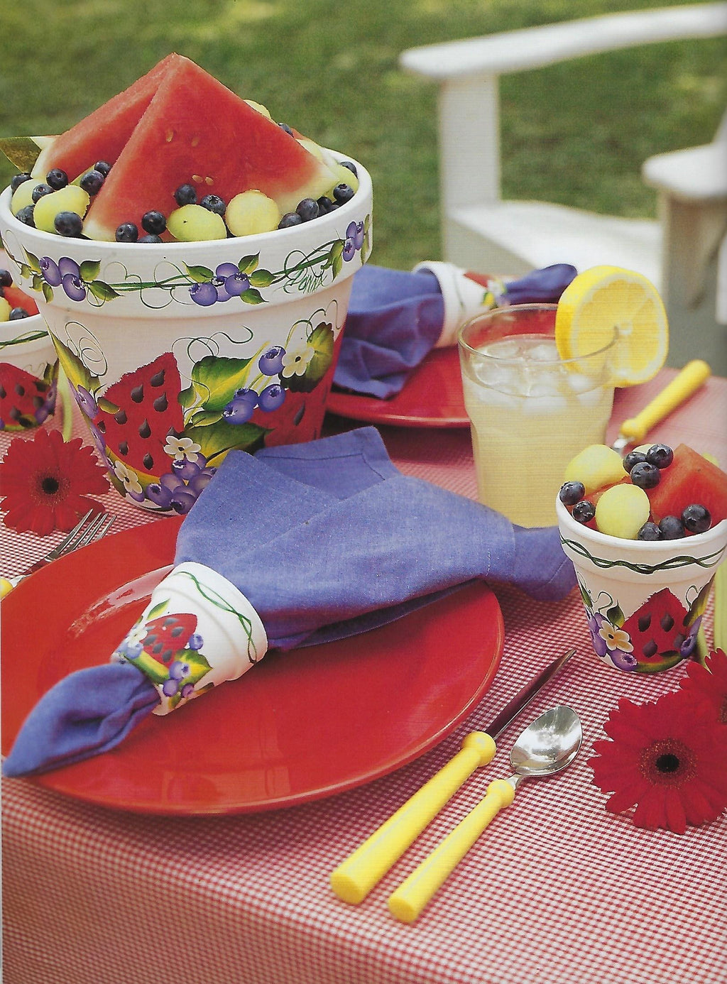 Painting Garden Decor - Donna Dewberry