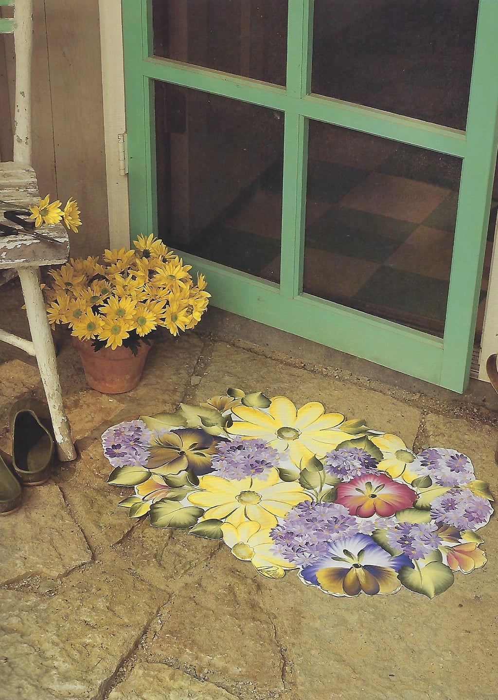 Painting Garden Decor - Donna Dewberry