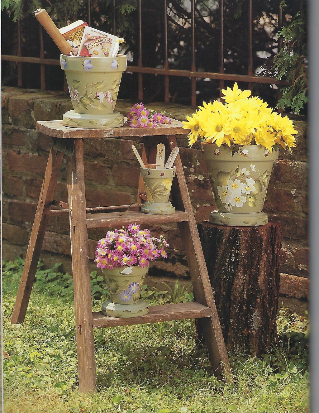 Painting Garden Decor - Donna Dewberry