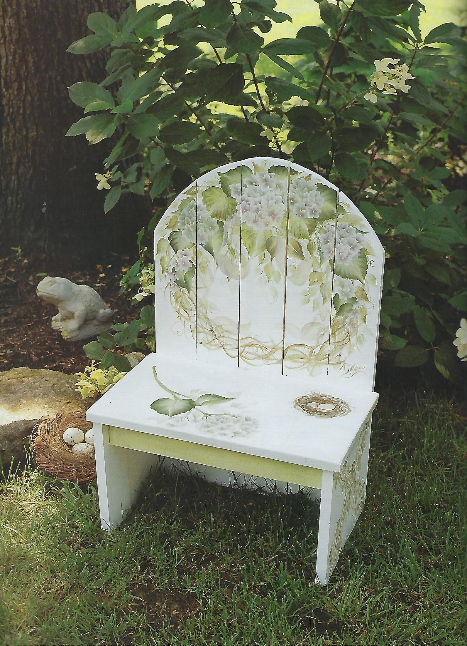 Painting Garden Decor - Donna Dewberry
