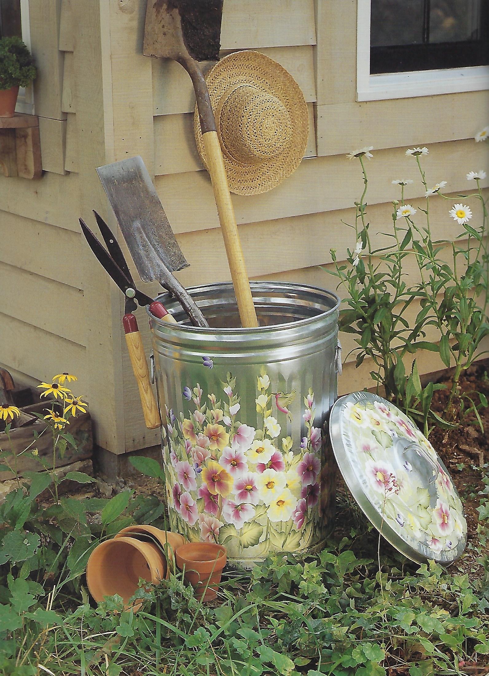 Painting Garden Decor - Donna Dewberry