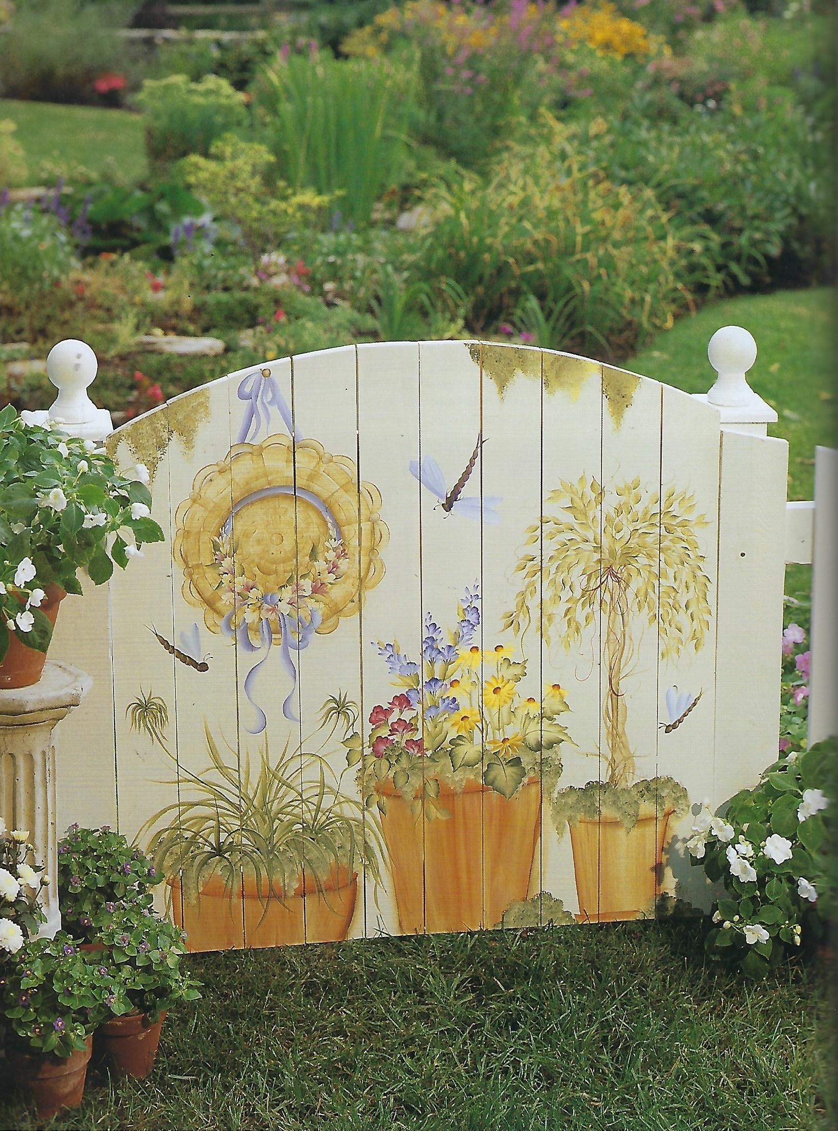 Painting Garden Decor - Donna Dewberry