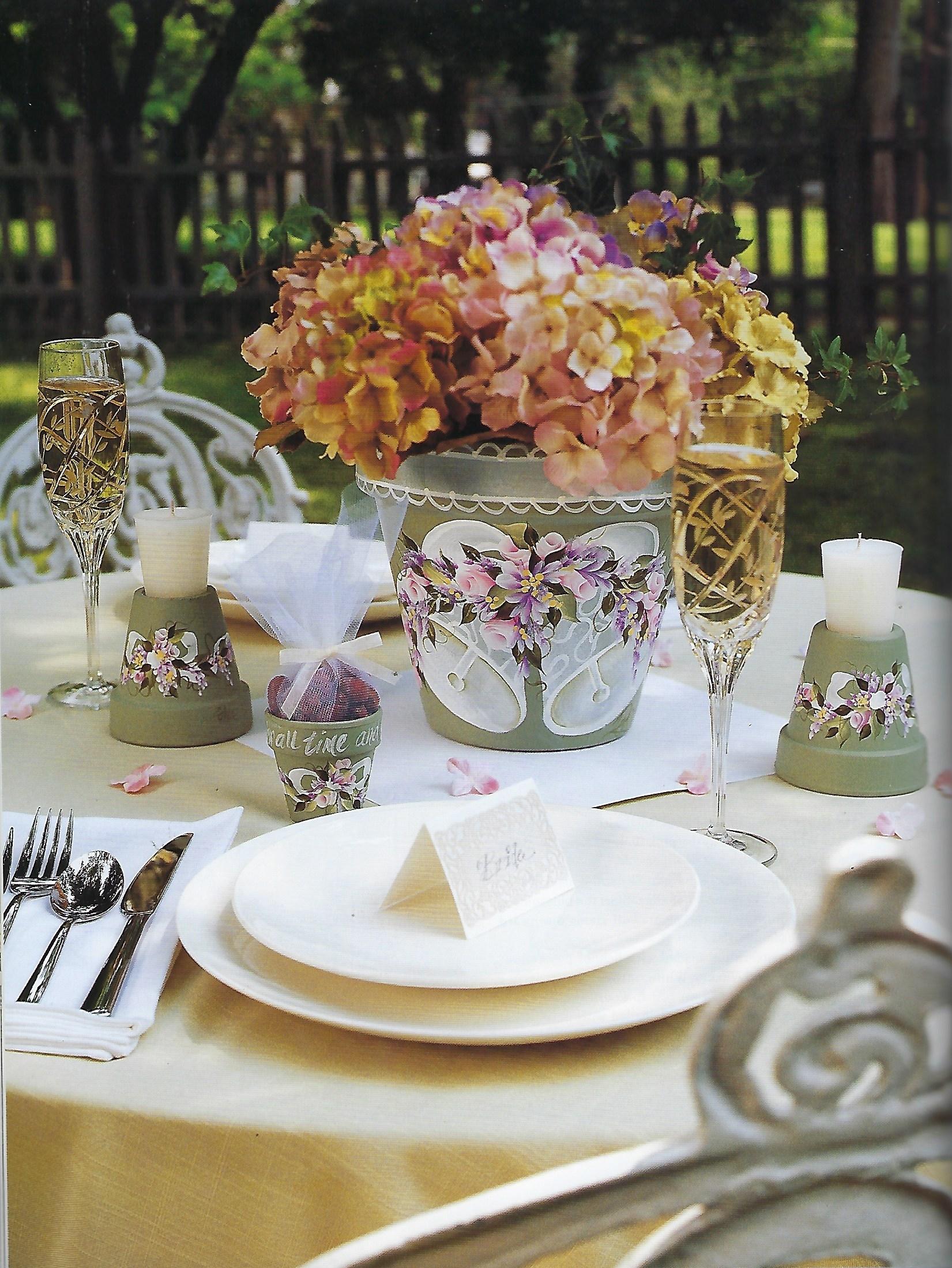 Painting Garden Decor - Donna Dewberry